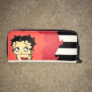 Brand New Betty Boop Wallet
